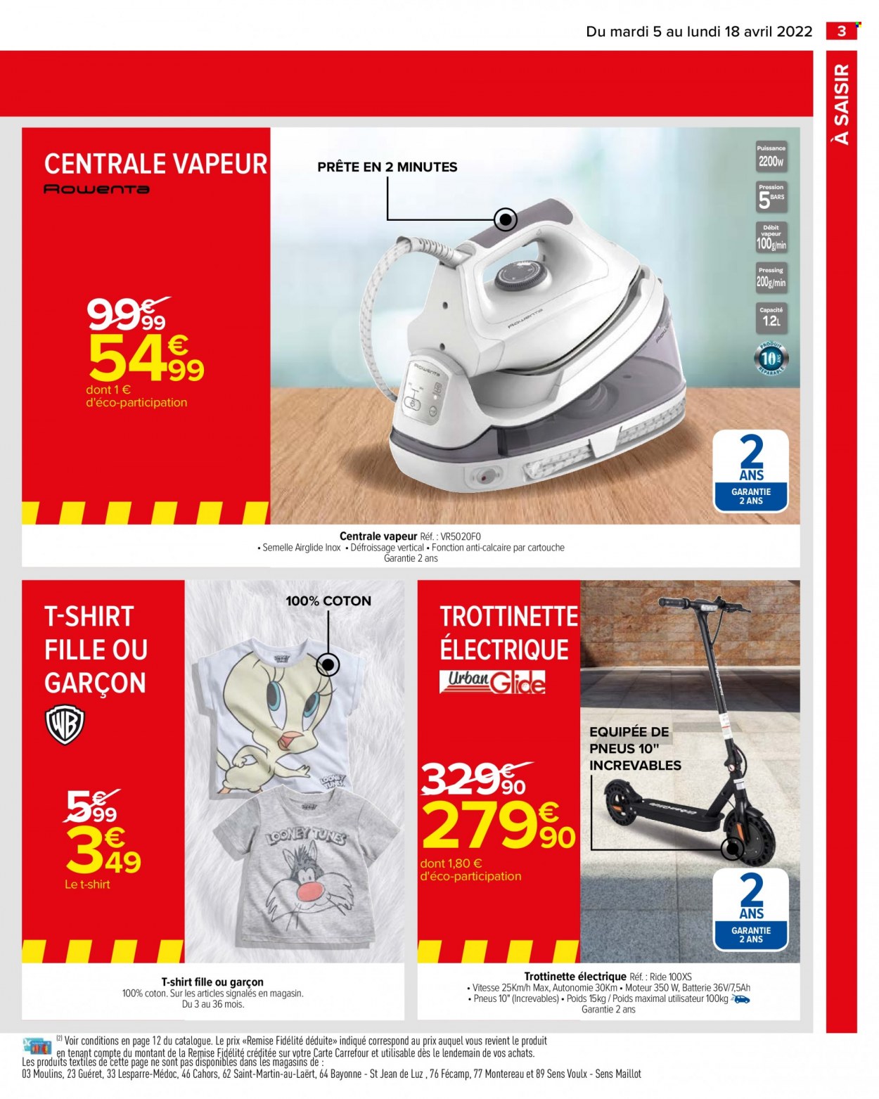 Catalogue Carrefour Hypermarchés - 05/04/2022 - 18/04/2022. Page 5