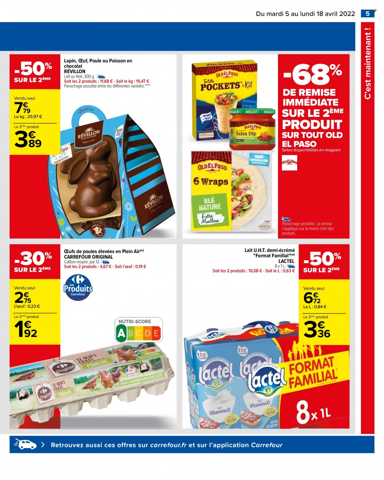 Catalogue Carrefour Hypermarchés - 05/04/2022 - 18/04/2022. Page 7