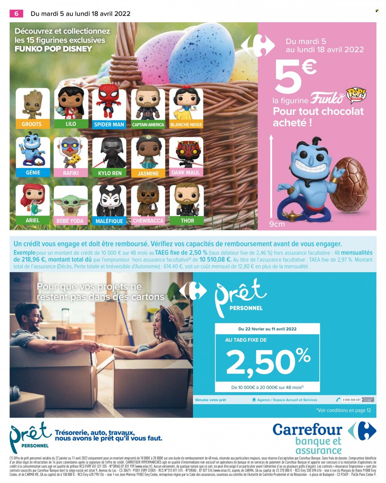 Catalogue Carrefour Hypermarchés - 05/04/2022 - 18/04/2022. Page 9
