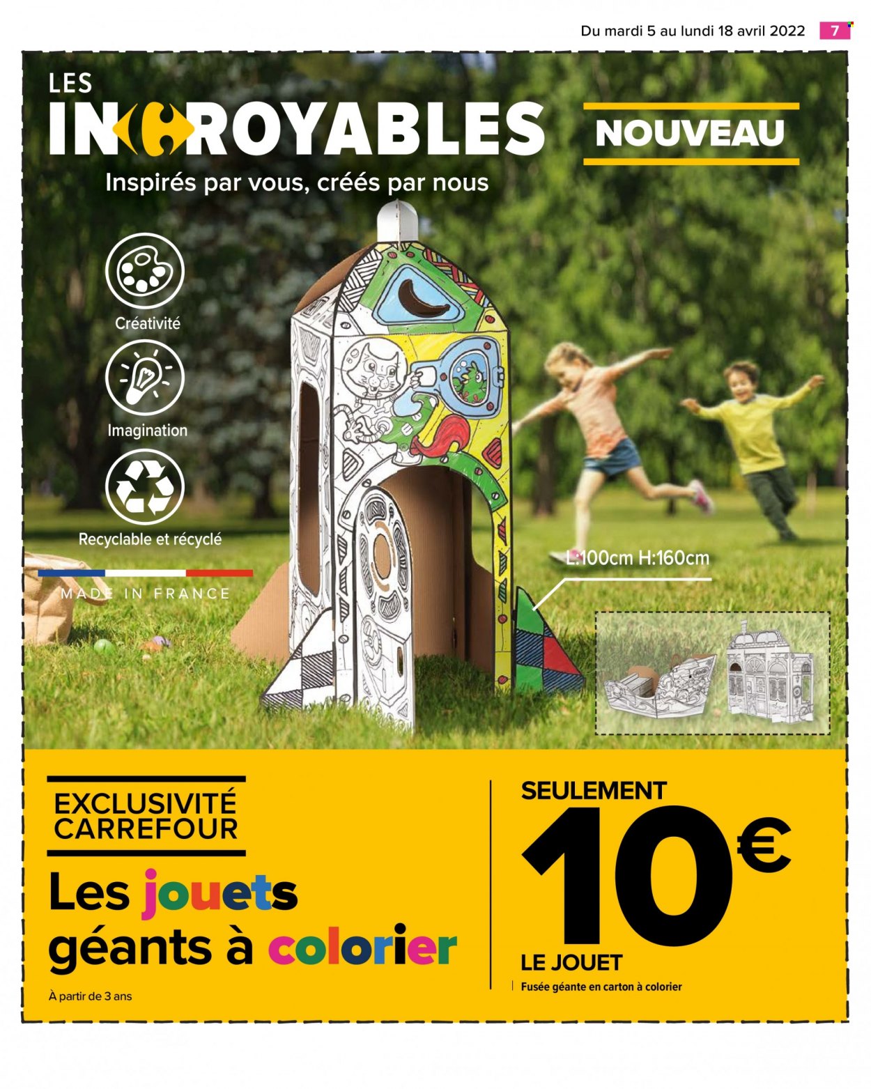 Catalogue Carrefour Hypermarchés - 05/04/2022 - 18/04/2022. Page 10