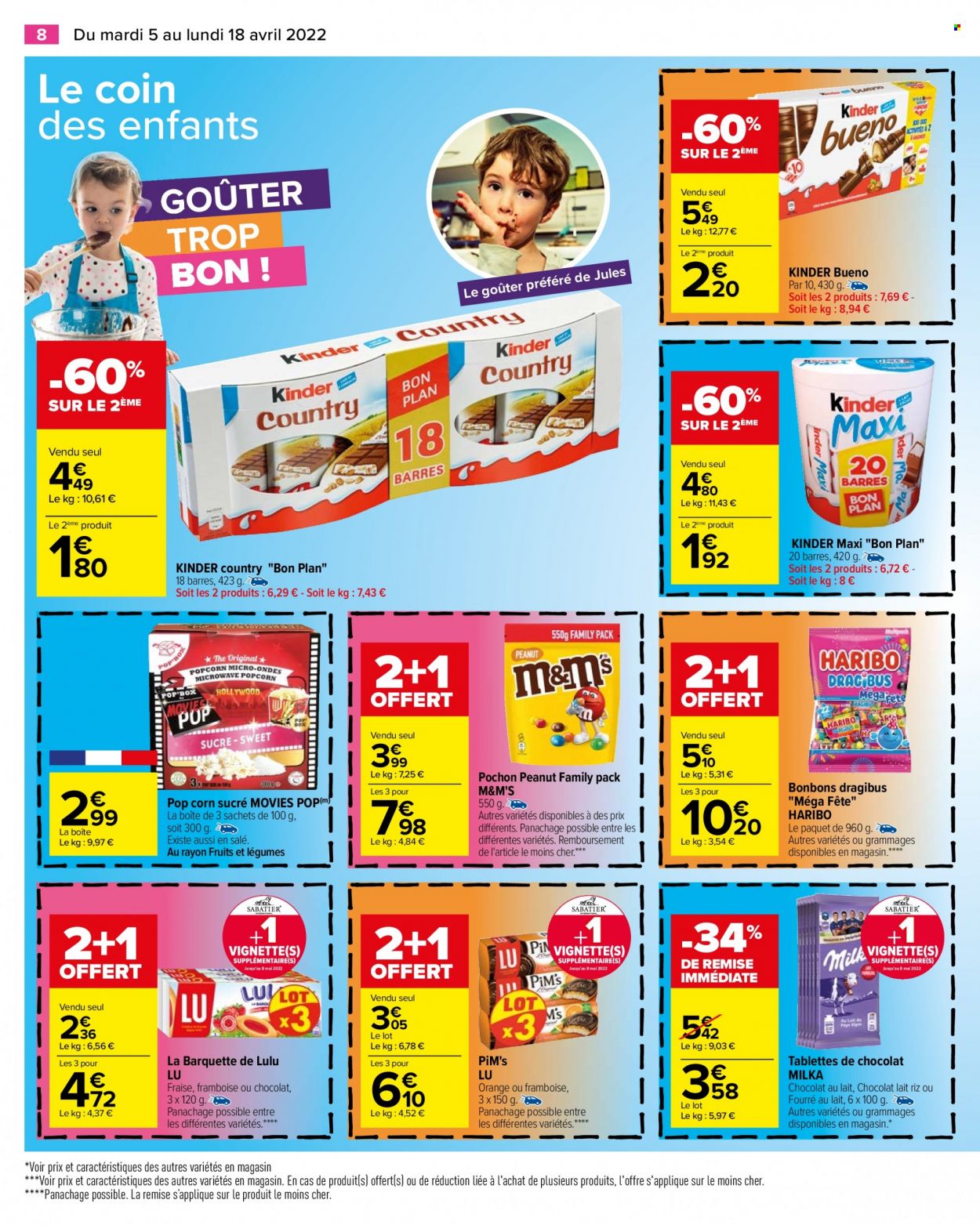 Catalogue Carrefour Hypermarchés - 05/04/2022 - 18/04/2022. Page 11