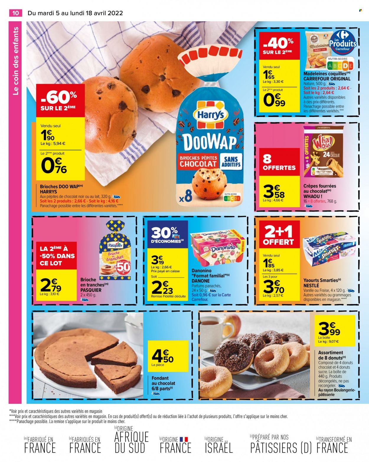 Catalogue Carrefour Hypermarchés - 05/04/2022 - 18/04/2022. Page 13
