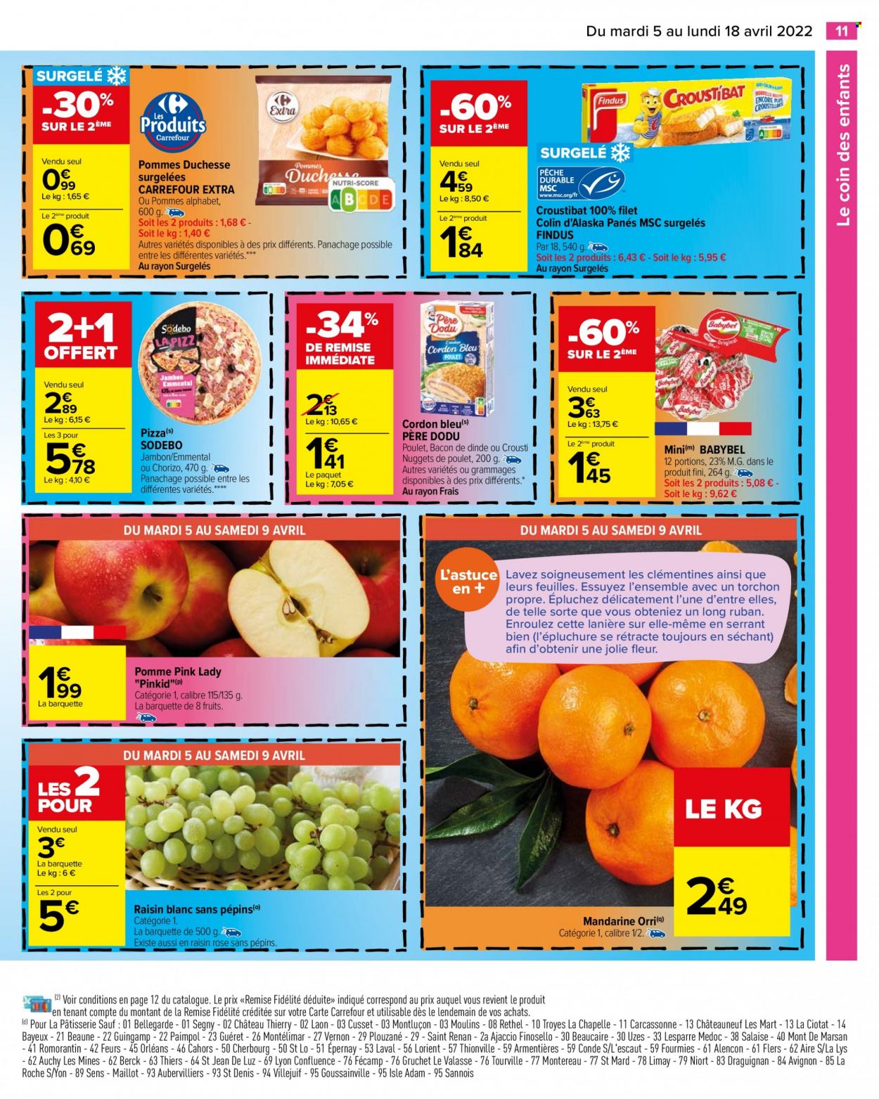 Catalogue Carrefour Hypermarchés - 05/04/2022 - 18/04/2022. Page 14