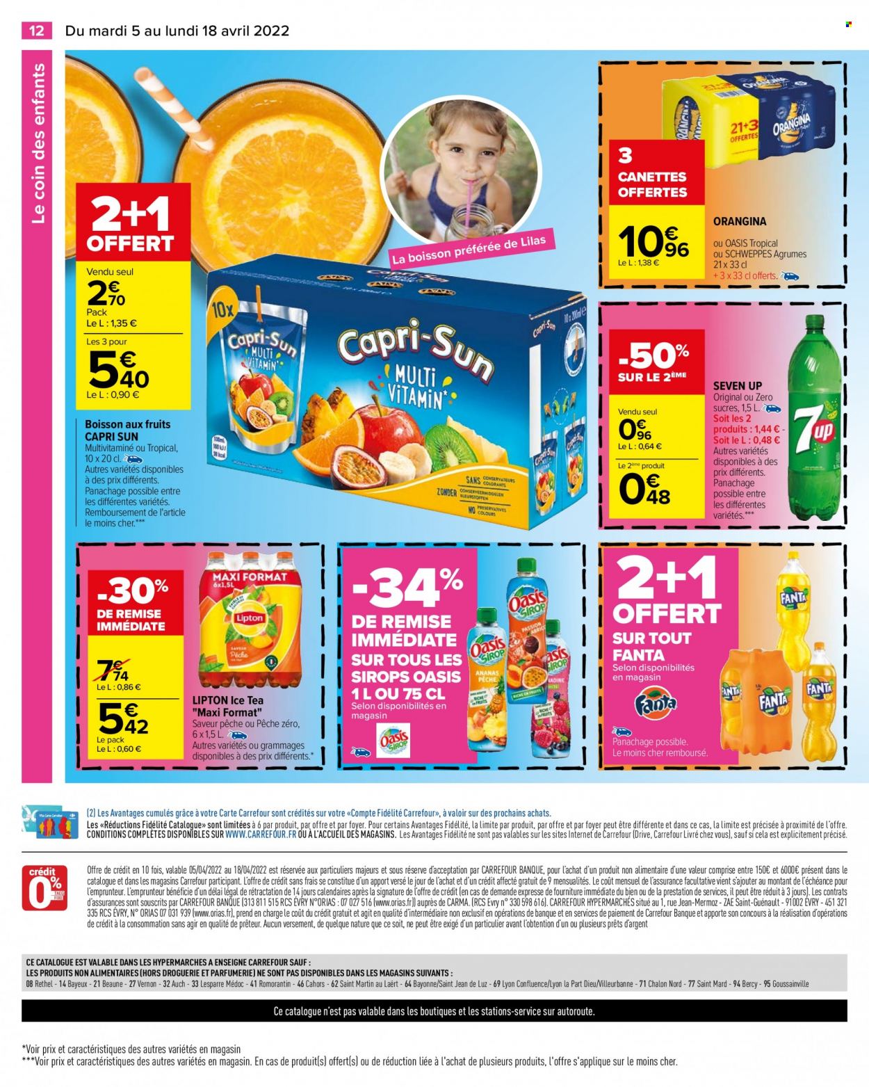 Catalogue Carrefour Hypermarchés - 05/04/2022 - 18/04/2022. Page 15
