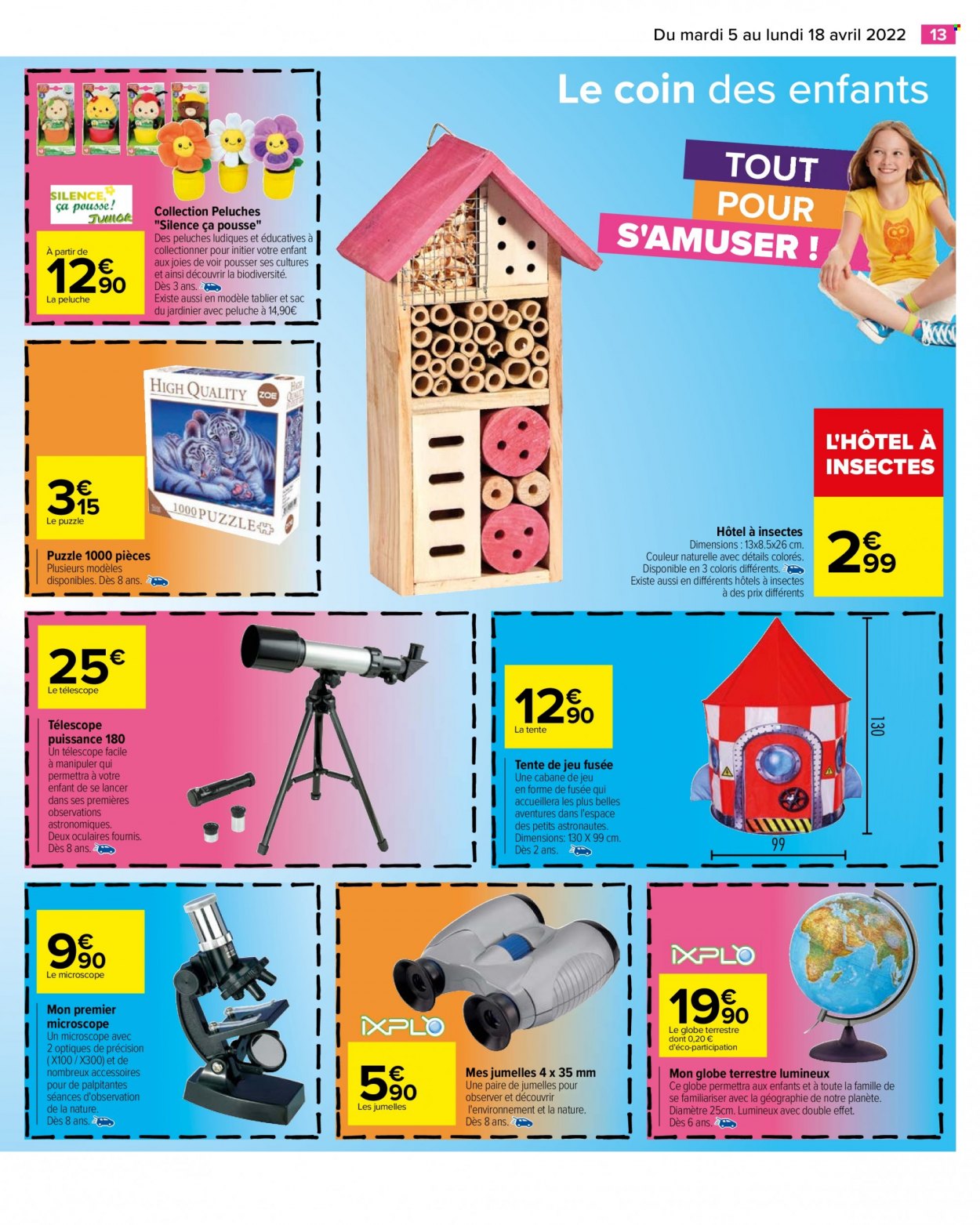 Catalogue Carrefour Hypermarchés - 05/04/2022 - 18/04/2022. Page 16