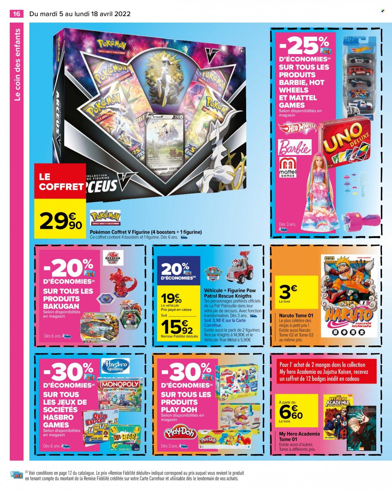 Catalogue Carrefour Hypermarchés - 05/04/2022 - 18/04/2022. Page 19