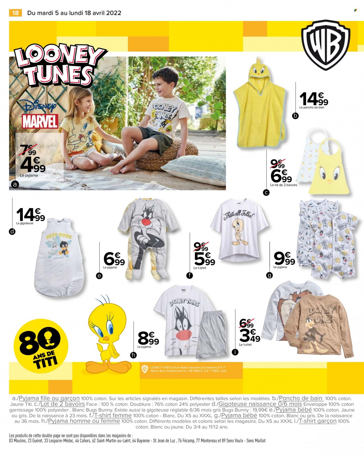 Catalogue Carrefour Hypermarchés - 05/04/2022 - 18/04/2022. Page 21