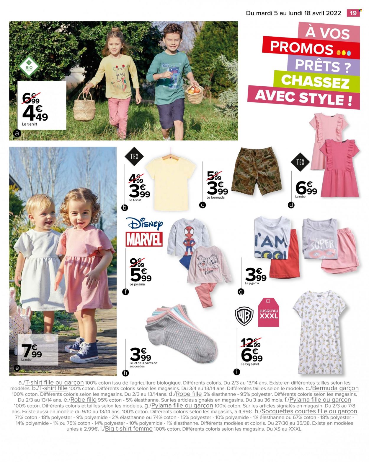 Catalogue Carrefour Hypermarchés - 05/04/2022 - 18/04/2022. Page 22