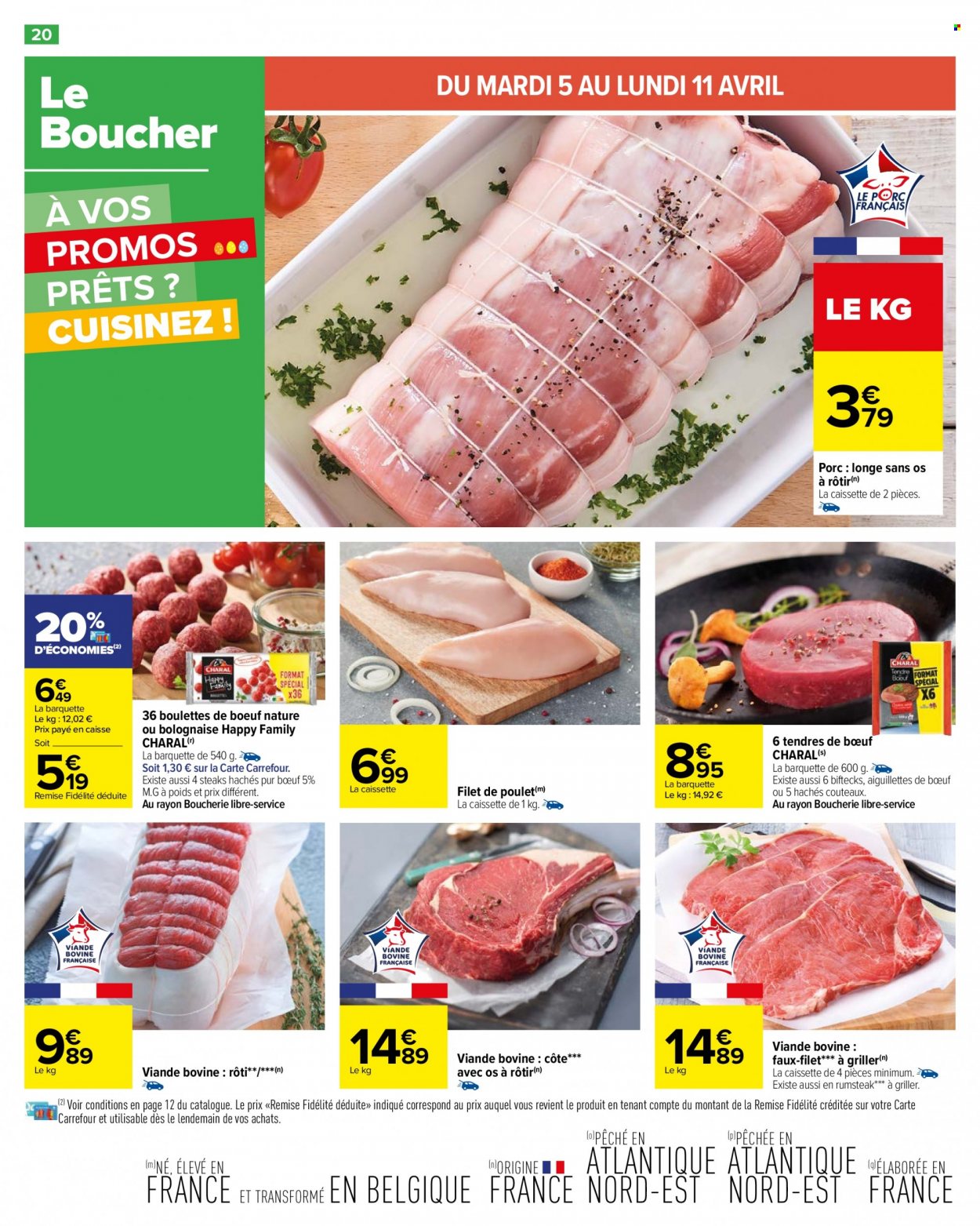 Catalogue Carrefour Hypermarchés - 05/04/2022 - 18/04/2022. Page 23