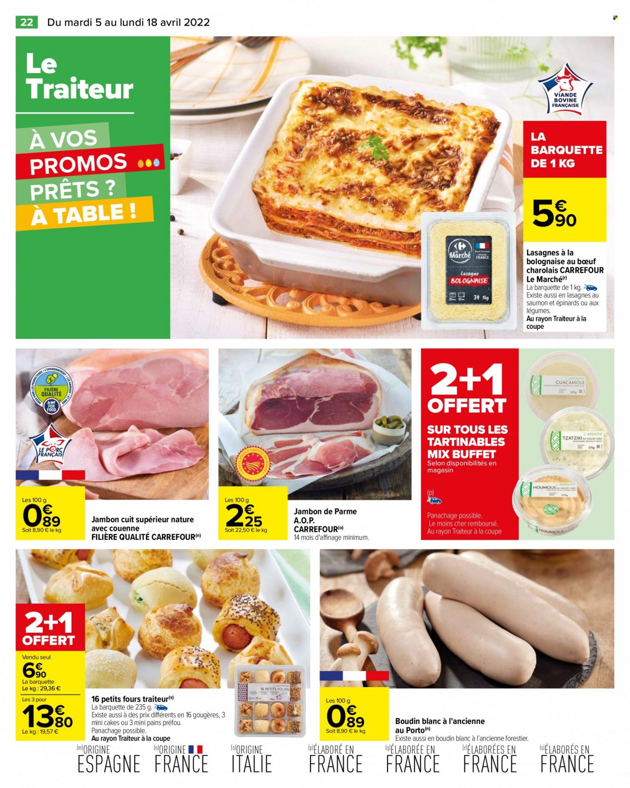 Catalogue Carrefour Hypermarchés - 05/04/2022 - 18/04/2022. Page 25