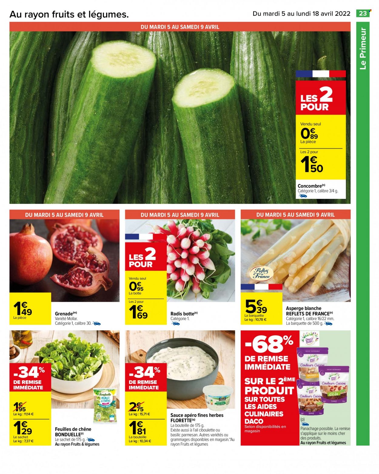 Catalogue Carrefour Hypermarchés - 05/04/2022 - 18/04/2022. Page 26