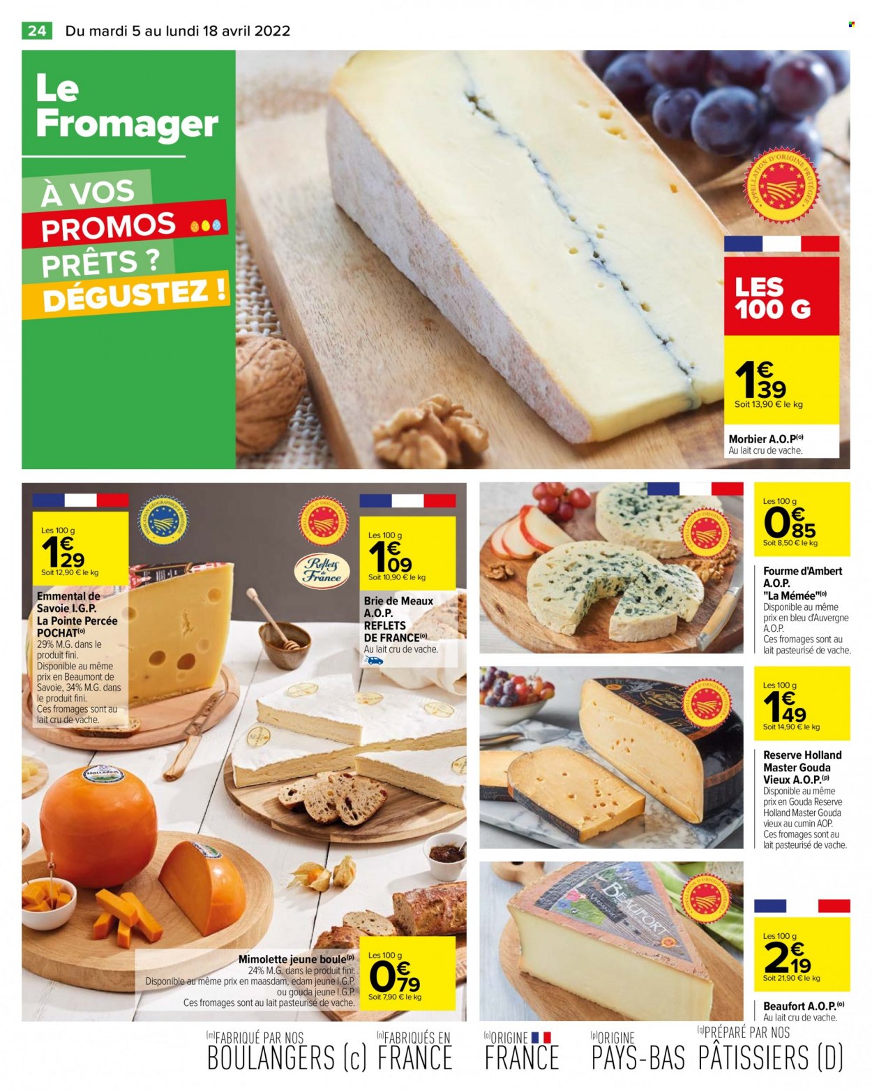 Catalogue Carrefour Hypermarchés - 05/04/2022 - 18/04/2022. Page 27