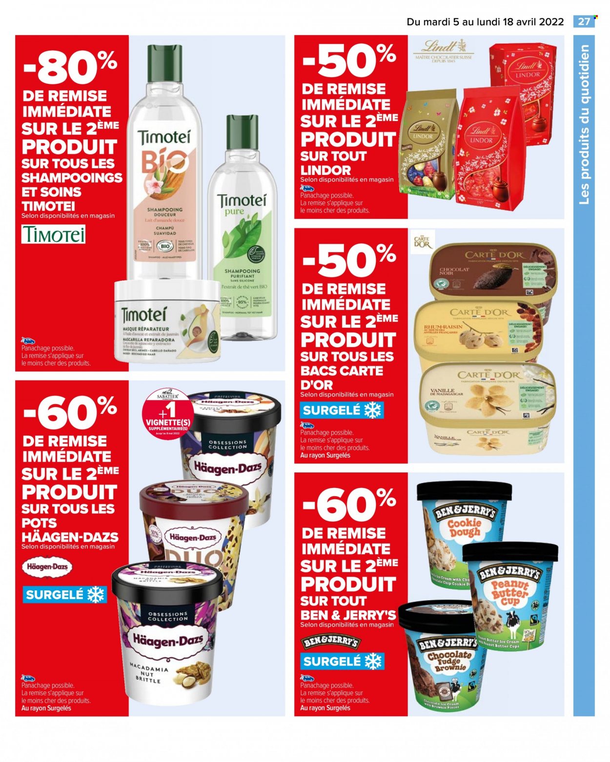 Catalogue Carrefour Hypermarchés - 05/04/2022 - 18/04/2022. Page 30