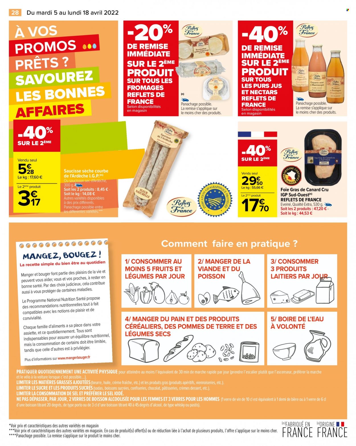 Catalogue Carrefour Hypermarchés - 05/04/2022 - 18/04/2022. Page 31