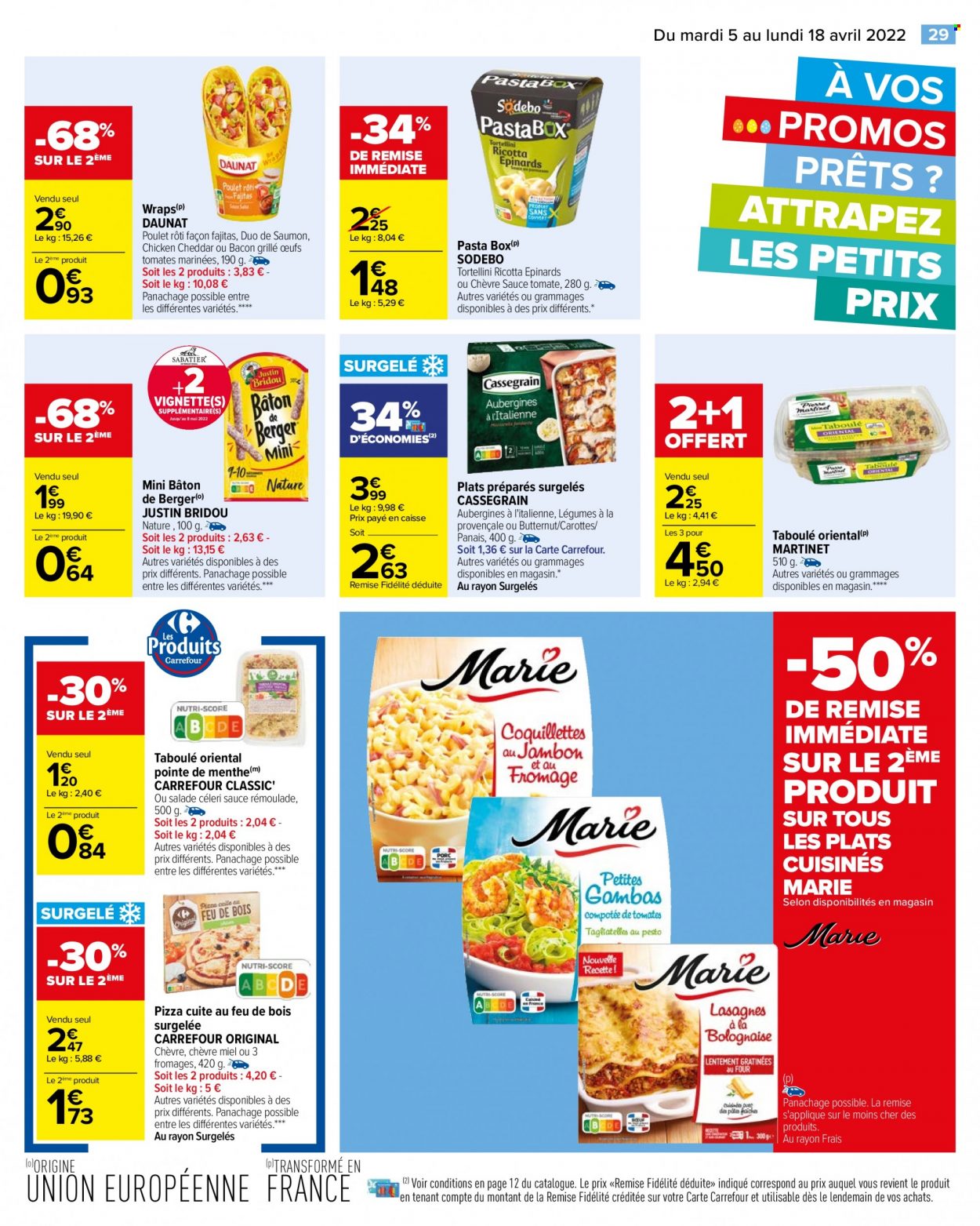 Catalogue Carrefour Hypermarchés - 05/04/2022 - 18/04/2022. Page 32