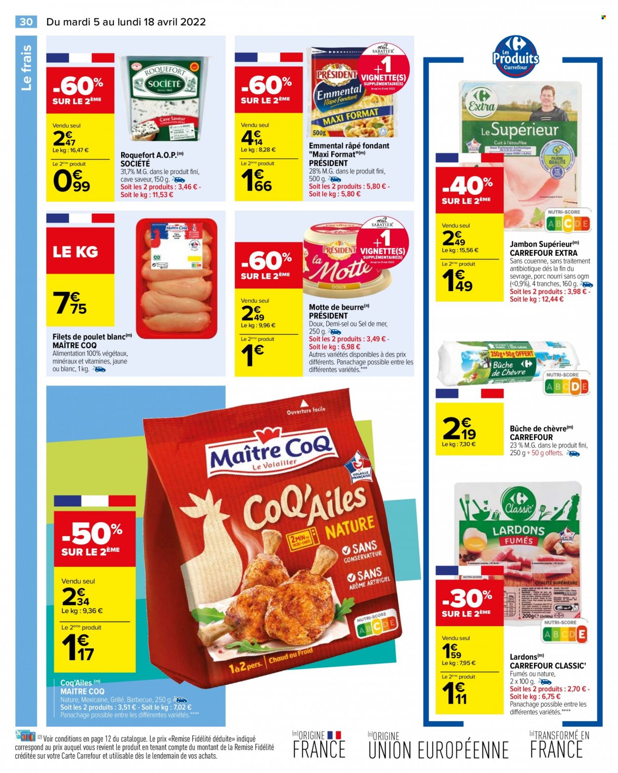 Catalogue Carrefour Hypermarchés - 05/04/2022 - 18/04/2022. Page 33