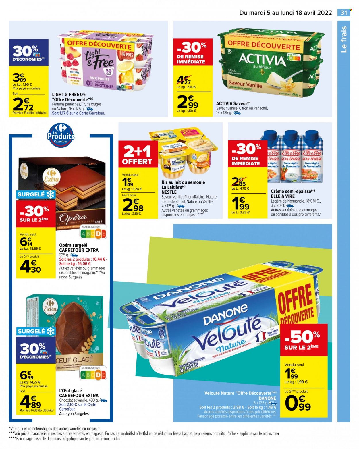 Catalogue Carrefour Hypermarchés - 05/04/2022 - 18/04/2022. Page 34