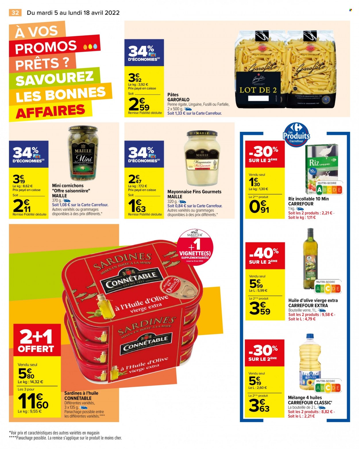 Catalogue Carrefour Hypermarchés - 05/04/2022 - 18/04/2022. Page 35