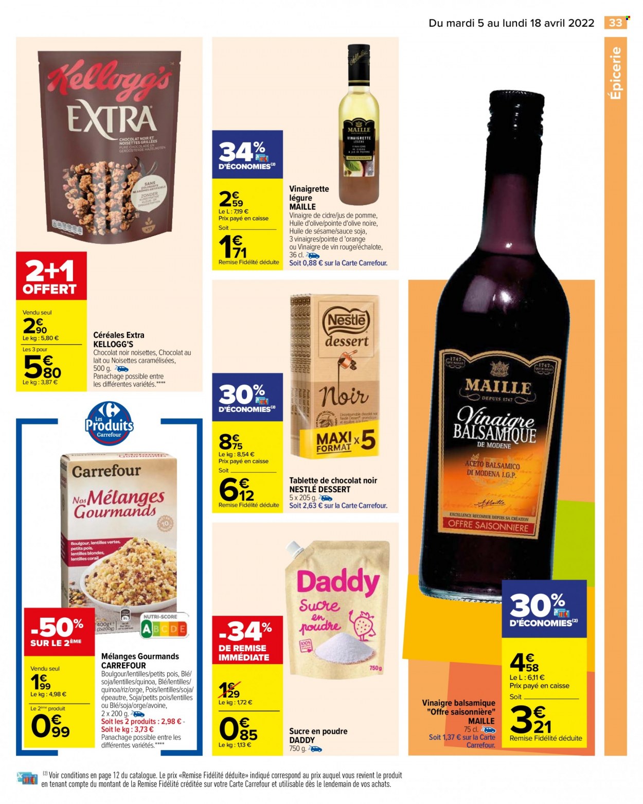 Catalogue Carrefour Hypermarchés - 05/04/2022 - 18/04/2022. Page 36