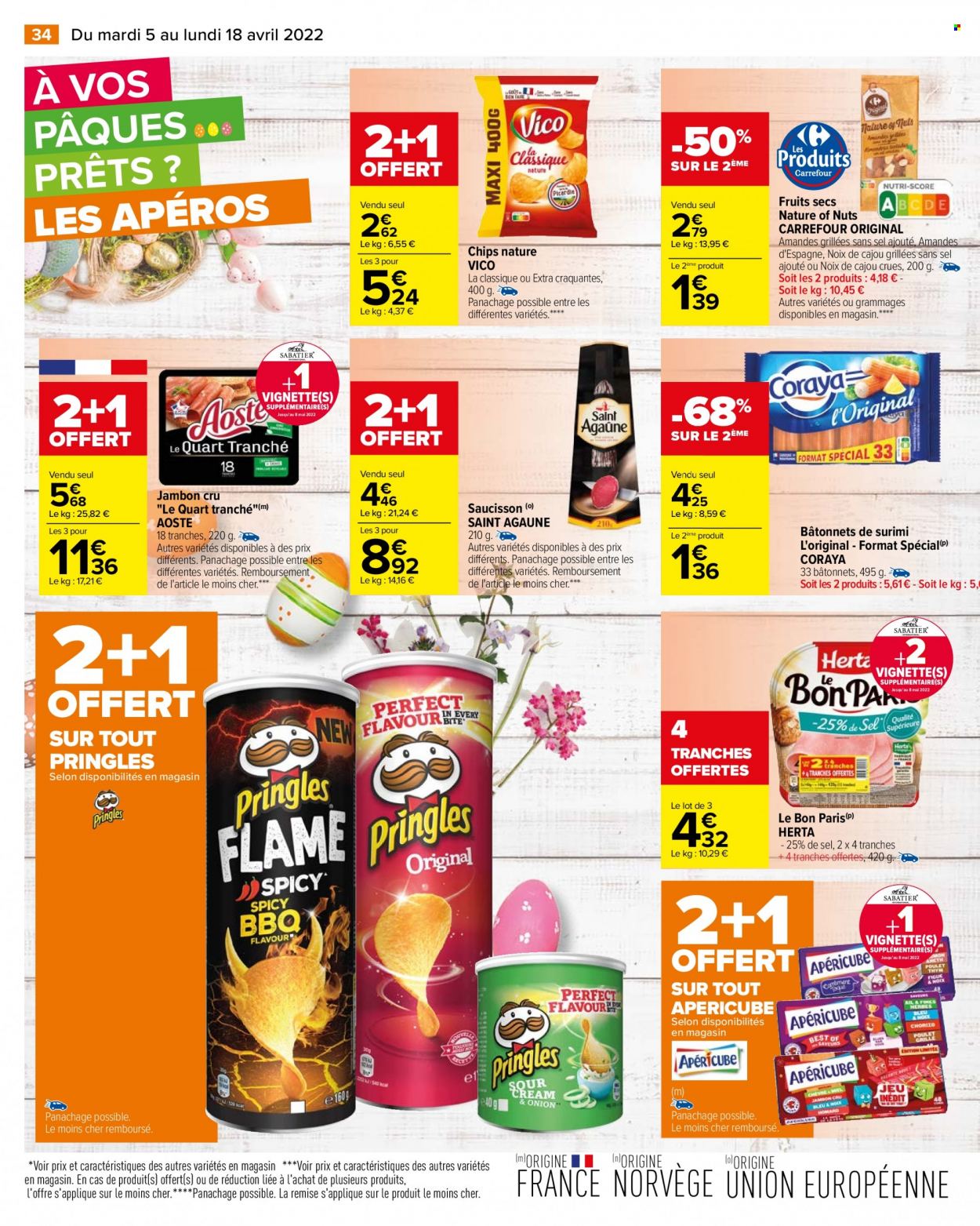 Catalogue Carrefour Hypermarchés - 05/04/2022 - 18/04/2022. Page 37