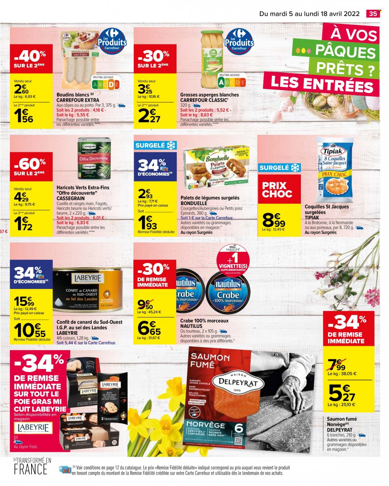Catalogue Carrefour Hypermarchés - 05/04/2022 - 18/04/2022. Page 38