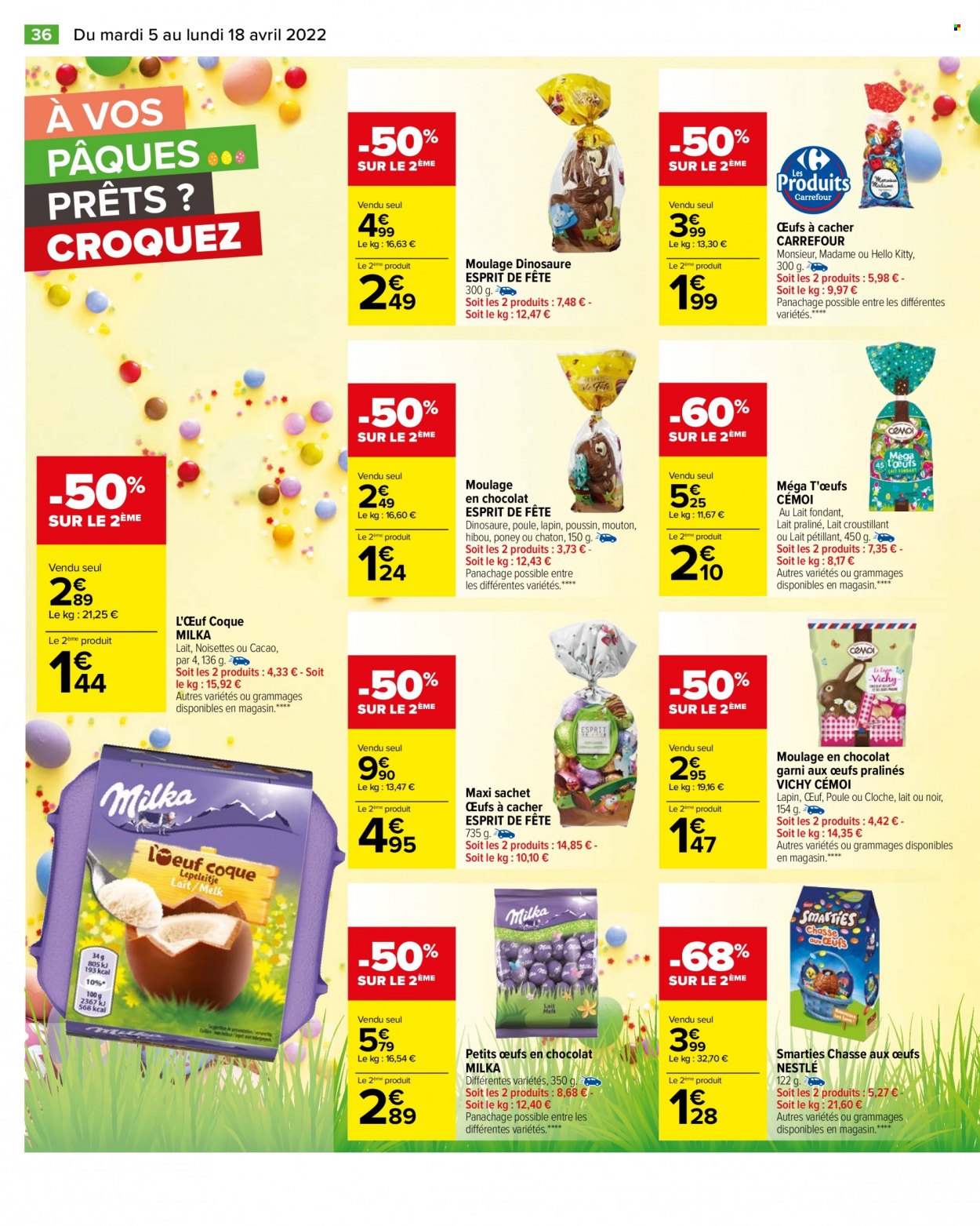 Catalogue Carrefour Hypermarchés - 05/04/2022 - 18/04/2022. Page 39