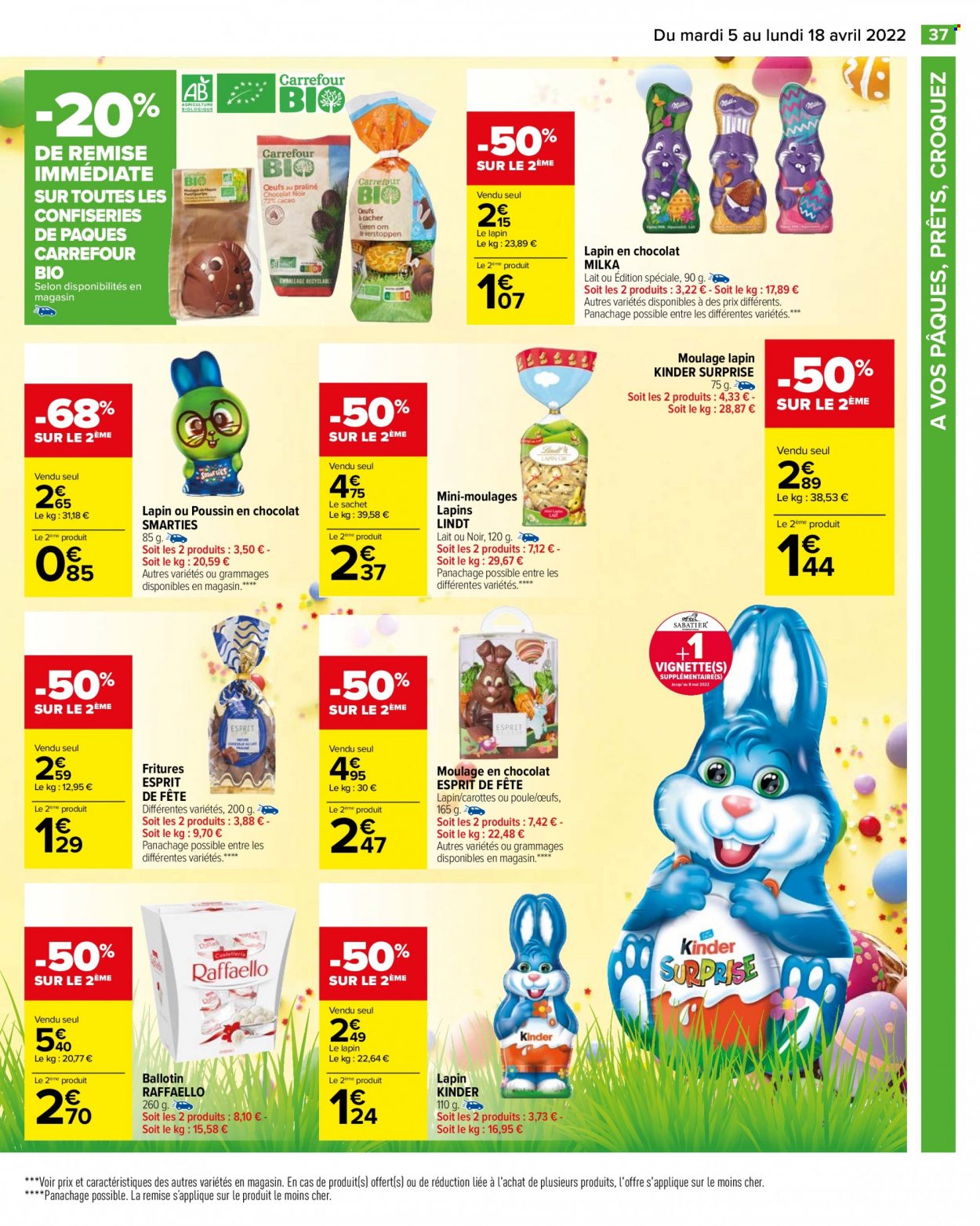 Catalogue Carrefour Hypermarchés - 05/04/2022 - 18/04/2022. Page 40