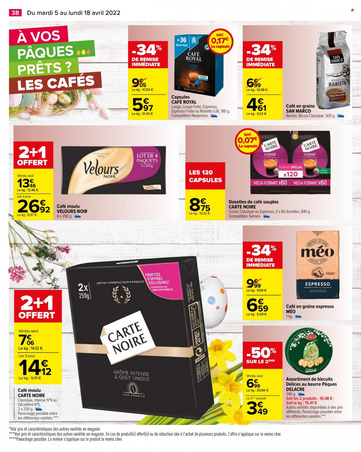 Catalogue Carrefour Hypermarchés - 05/04/2022 - 18/04/2022. Page 41