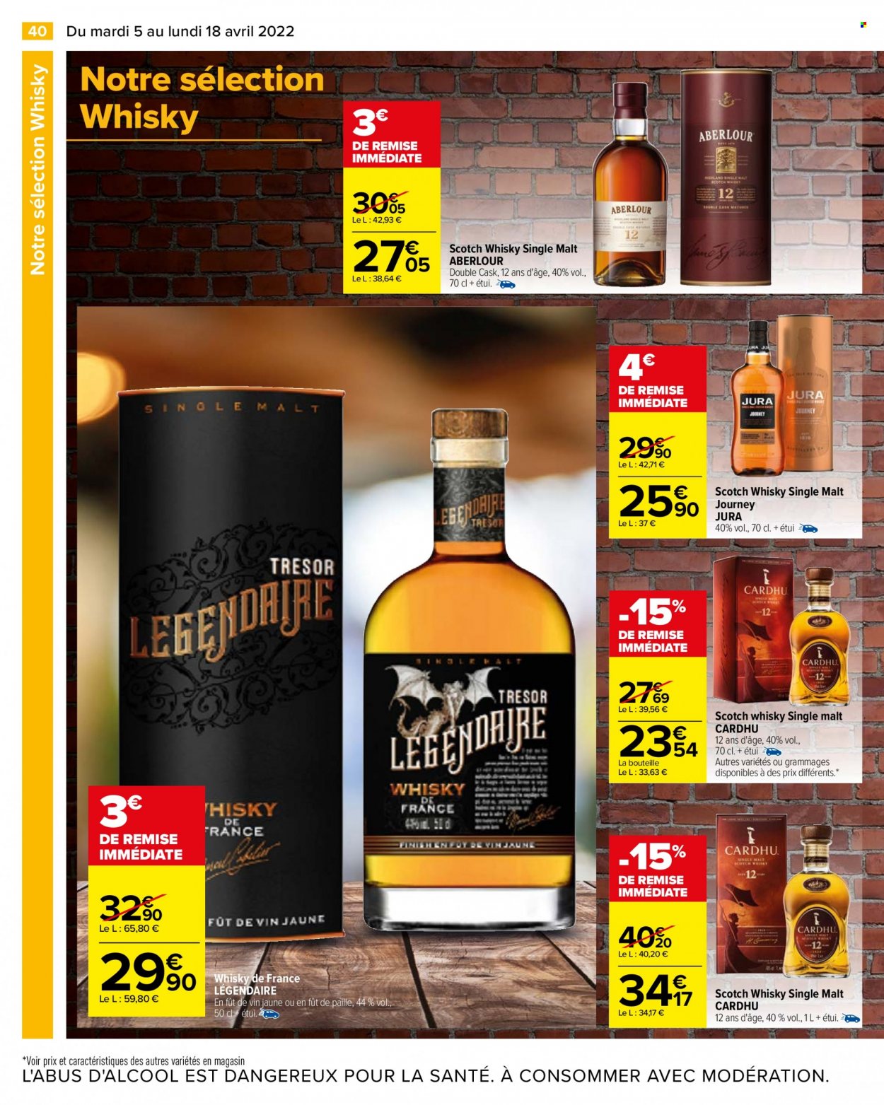 Catalogue Carrefour Hypermarchés - 05/04/2022 - 18/04/2022. Page 43