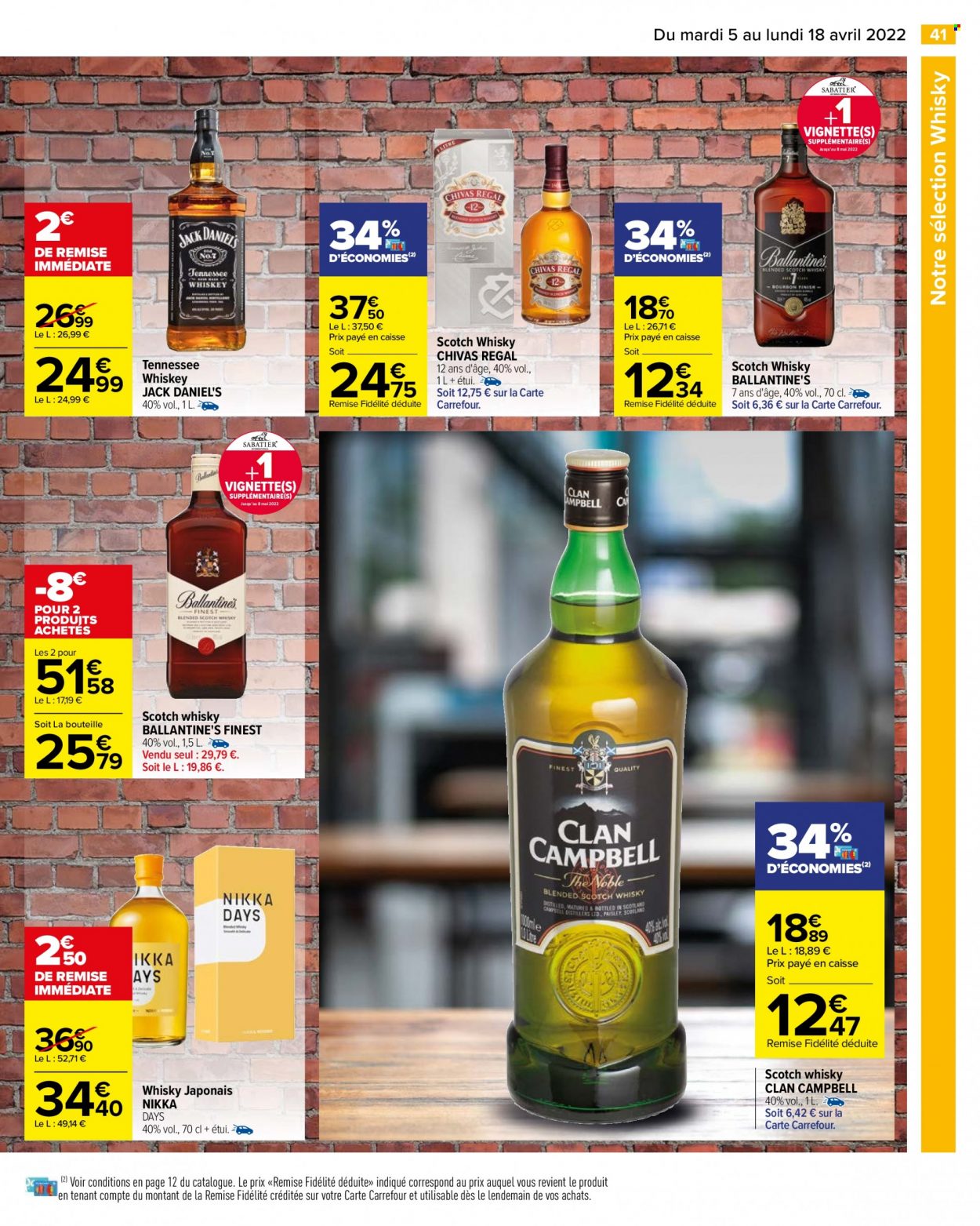 Catalogue Carrefour Hypermarchés - 05/04/2022 - 18/04/2022. Page 44