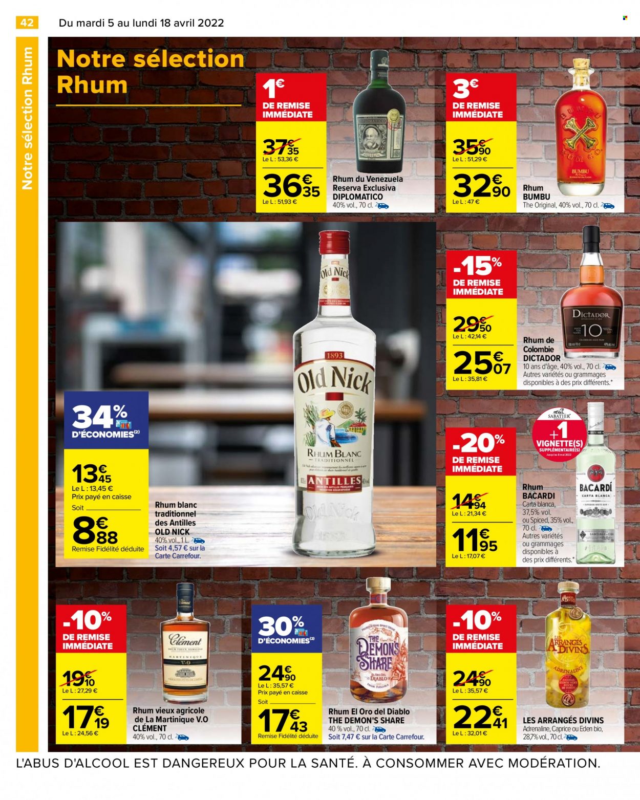 Catalogue Carrefour Hypermarchés - 05/04/2022 - 18/04/2022. Page 45