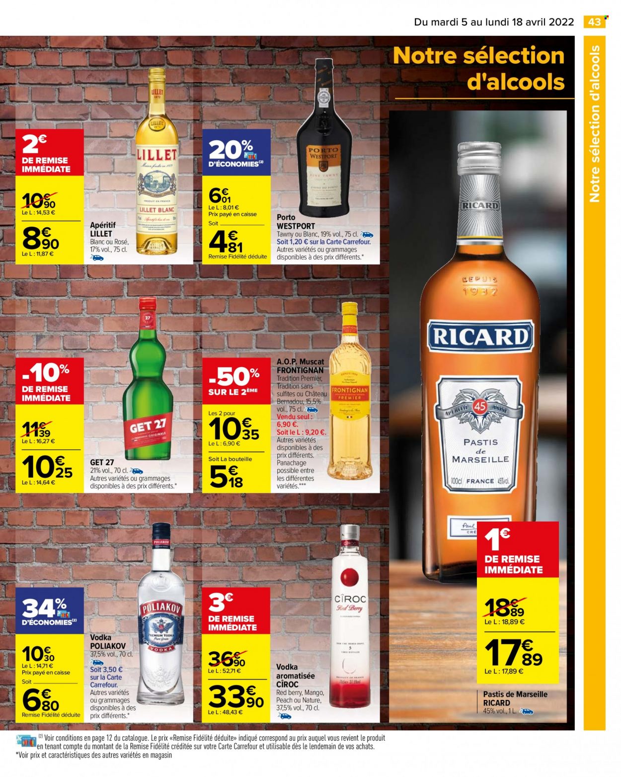 Catalogue Carrefour Hypermarchés - 05/04/2022 - 18/04/2022. Page 46