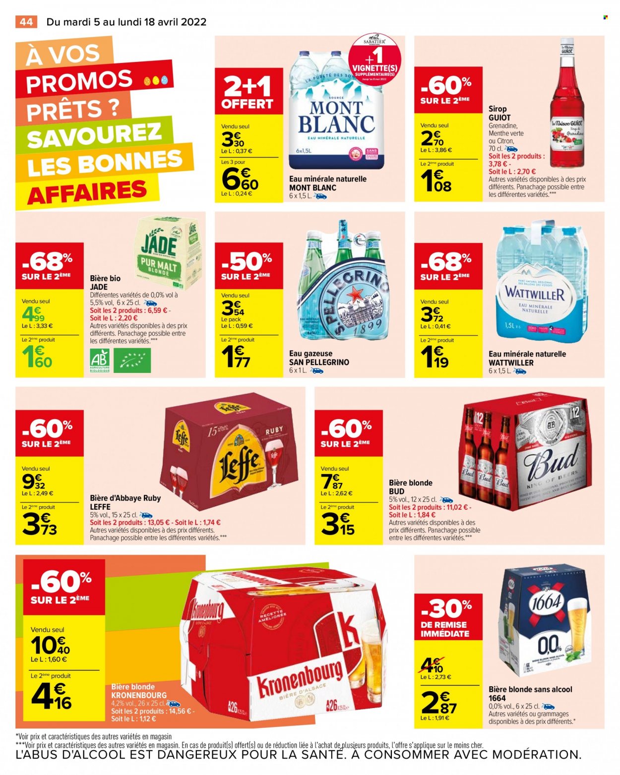 Catalogue Carrefour Hypermarchés - 05/04/2022 - 18/04/2022. Page 47
