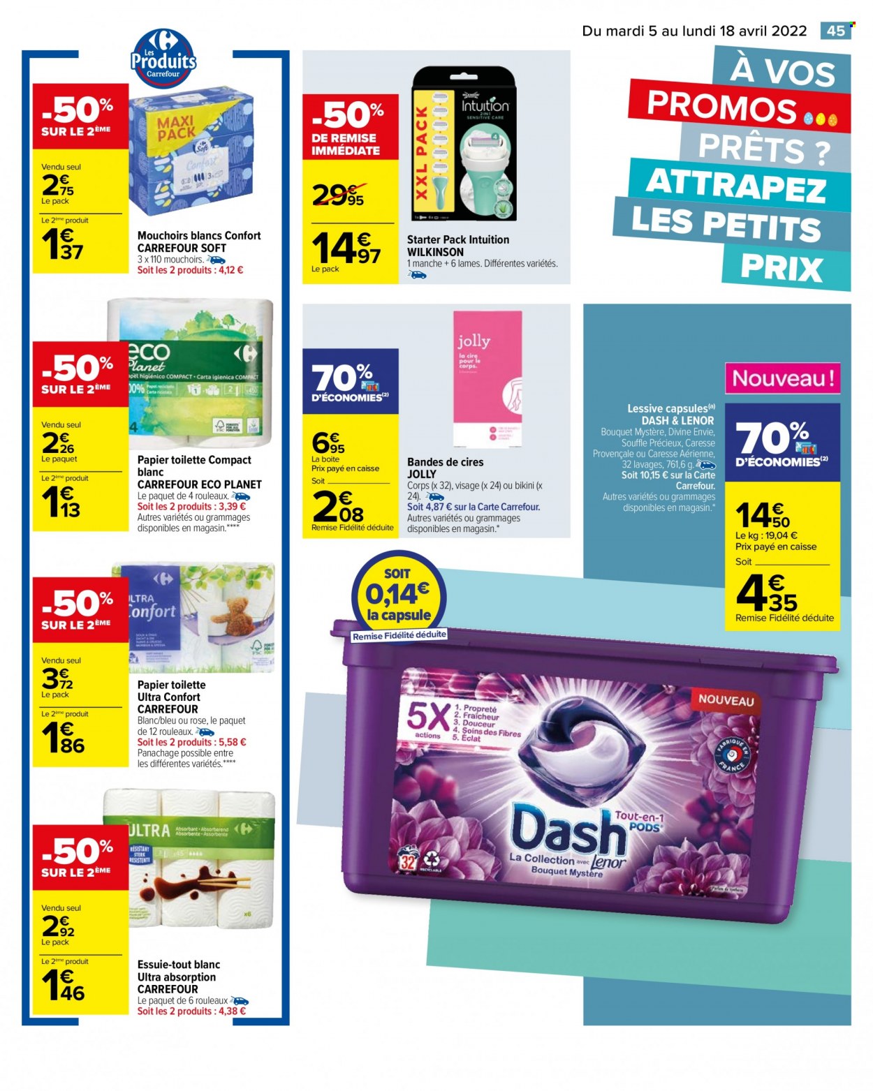 Catalogue Carrefour Hypermarchés - 05/04/2022 - 18/04/2022. Page 48