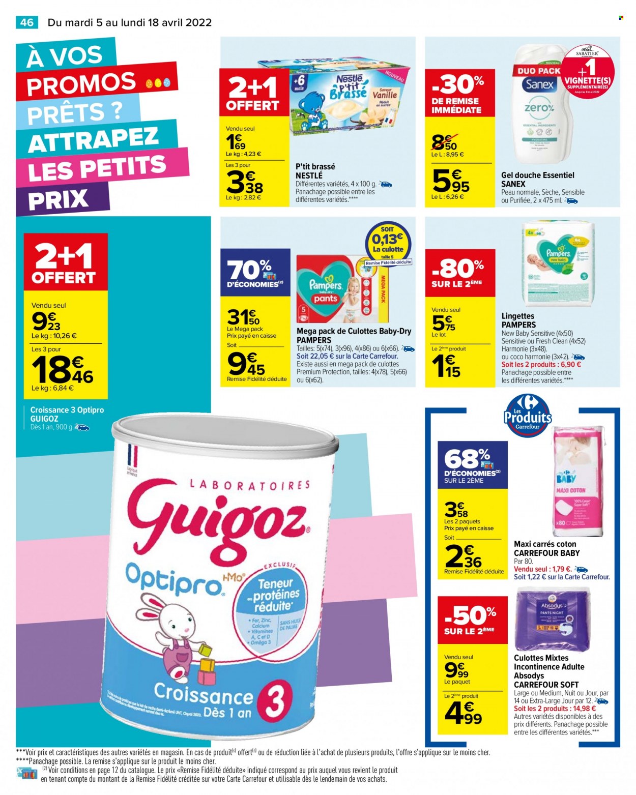 Catalogue Carrefour Hypermarchés - 05/04/2022 - 18/04/2022. Page 49