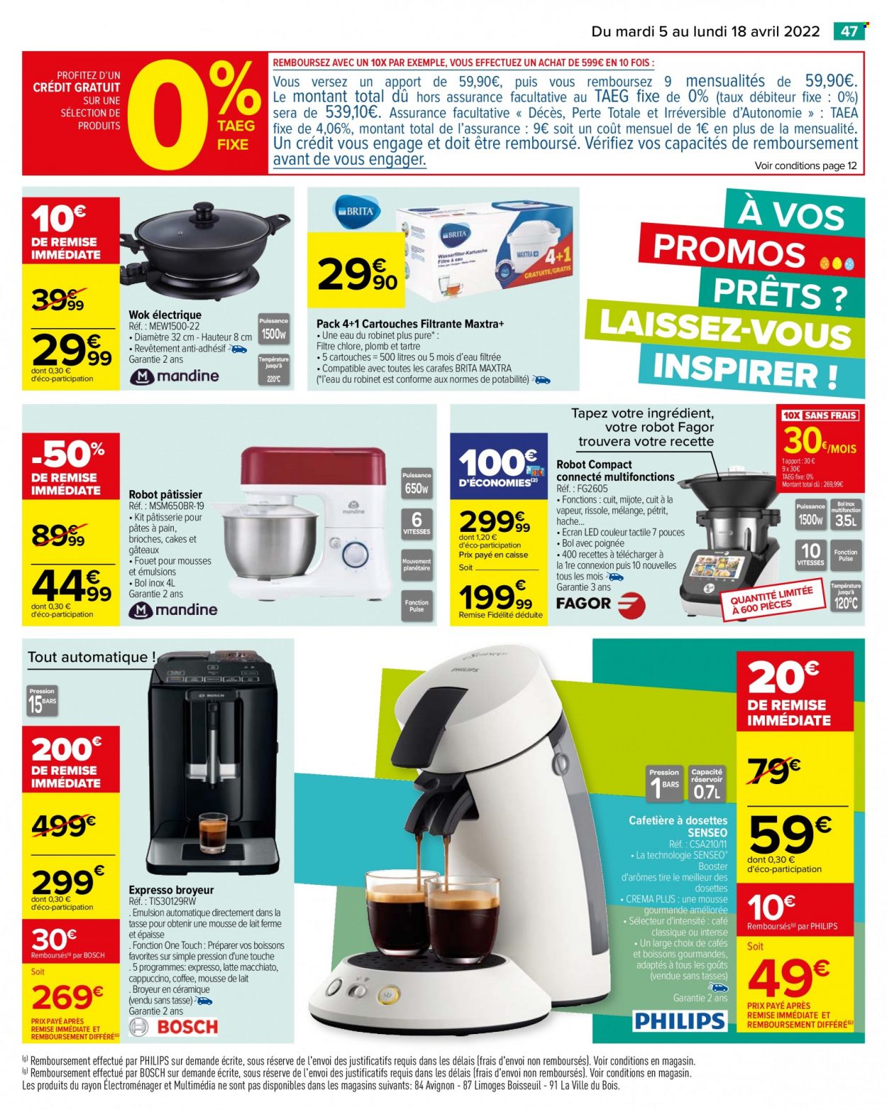 Catalogue Carrefour Hypermarchés - 05/04/2022 - 18/04/2022. Page 50
