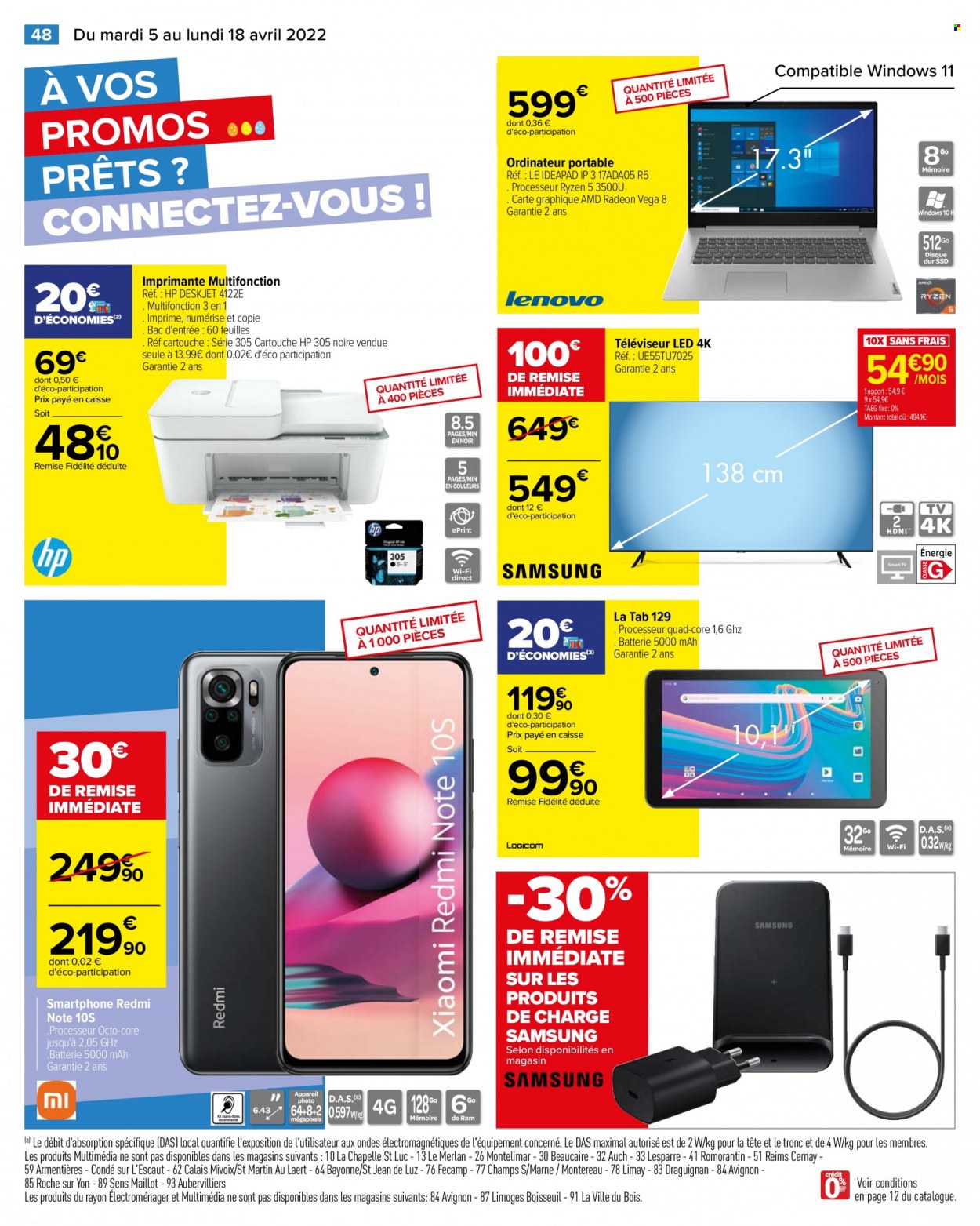 Catalogue Carrefour Hypermarchés - 05/04/2022 - 18/04/2022. Page 51