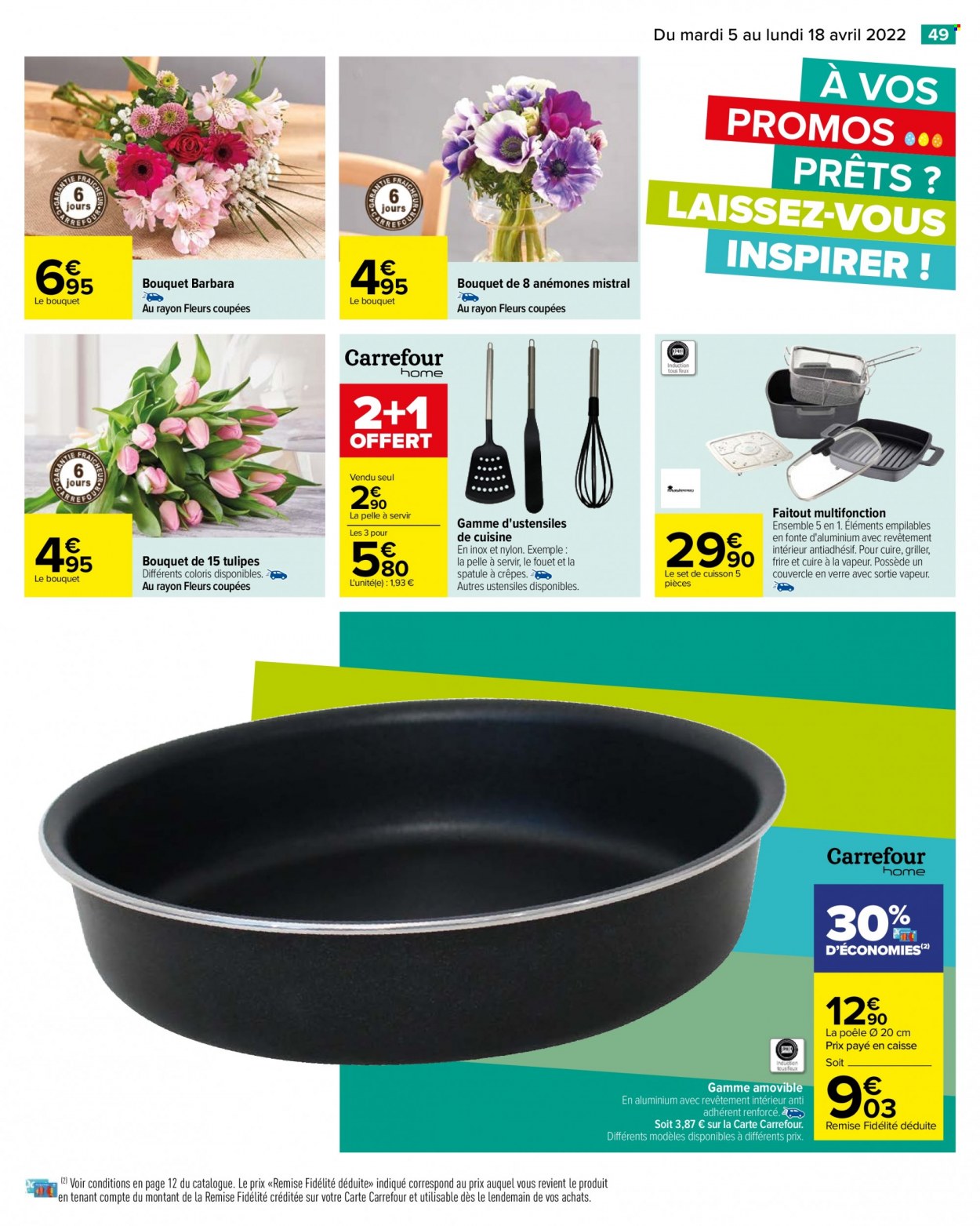 Catalogue Carrefour Hypermarchés - 05/04/2022 - 18/04/2022. Page 52