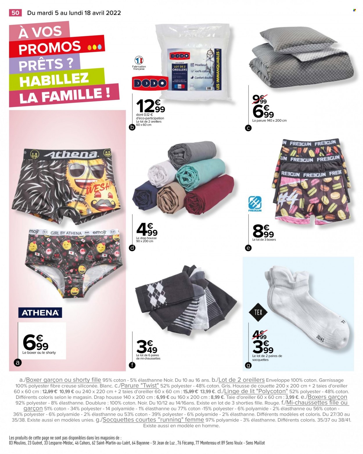 Catalogue Carrefour Hypermarchés - 05/04/2022 - 18/04/2022. Page 53