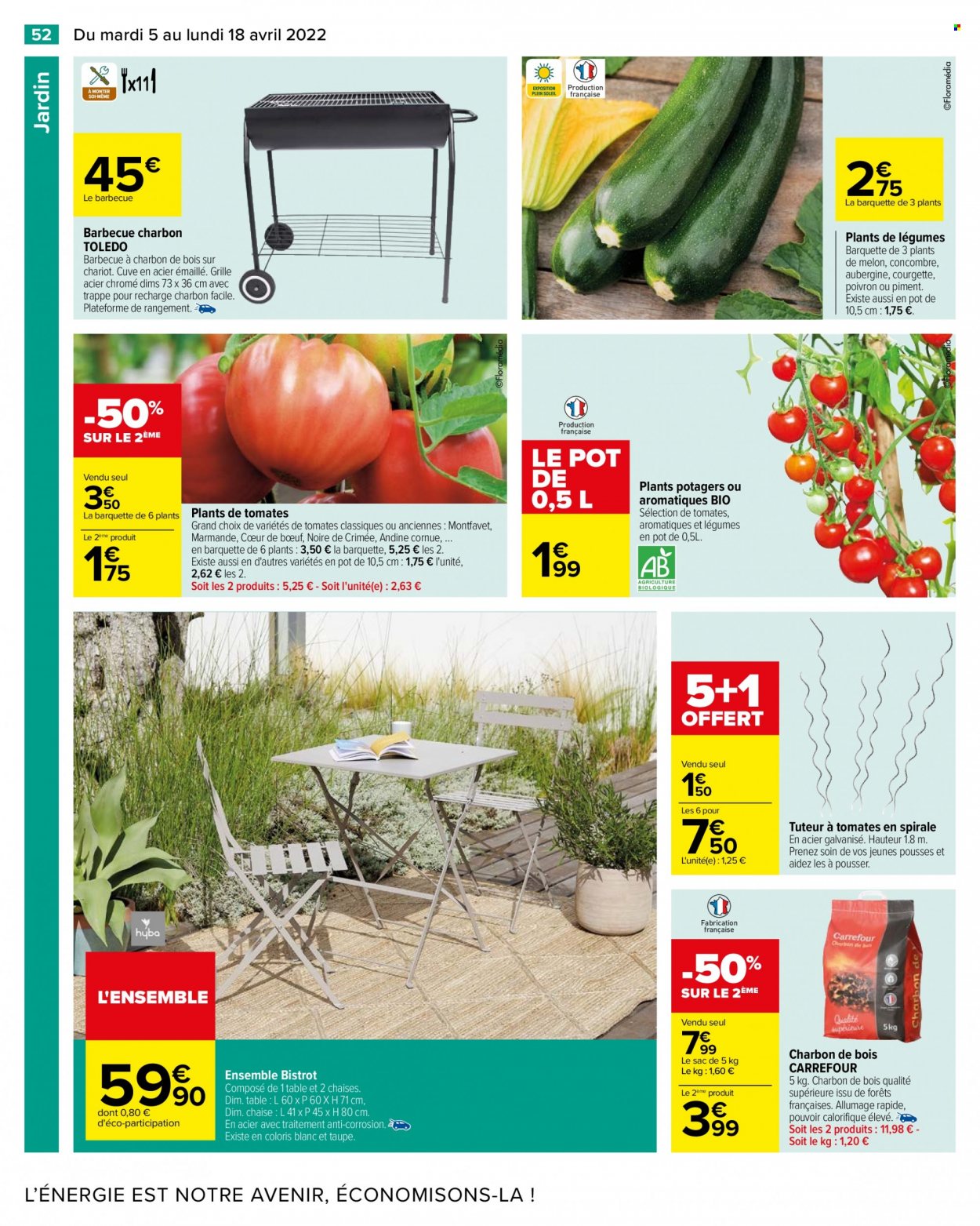 Catalogue Carrefour Hypermarchés - 05/04/2022 - 18/04/2022. Page 55