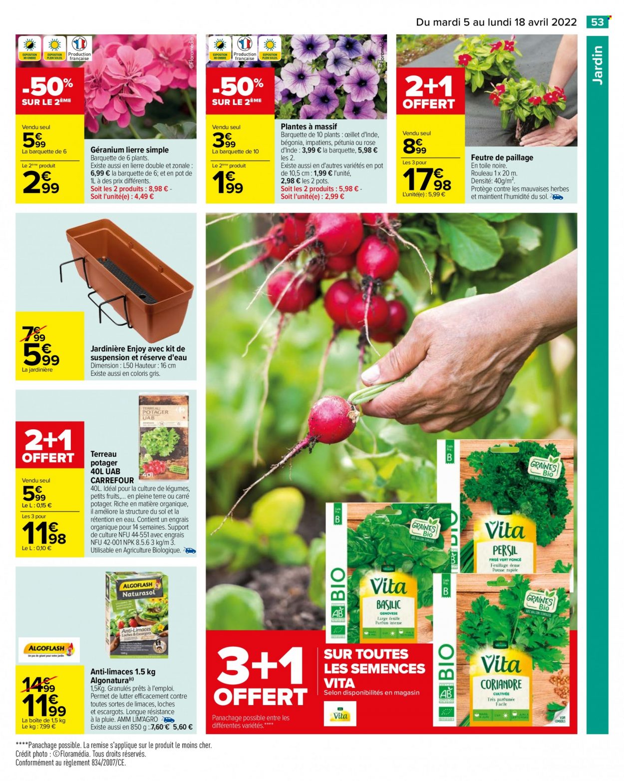 Catalogue Carrefour Hypermarchés - 05/04/2022 - 18/04/2022. Page 56