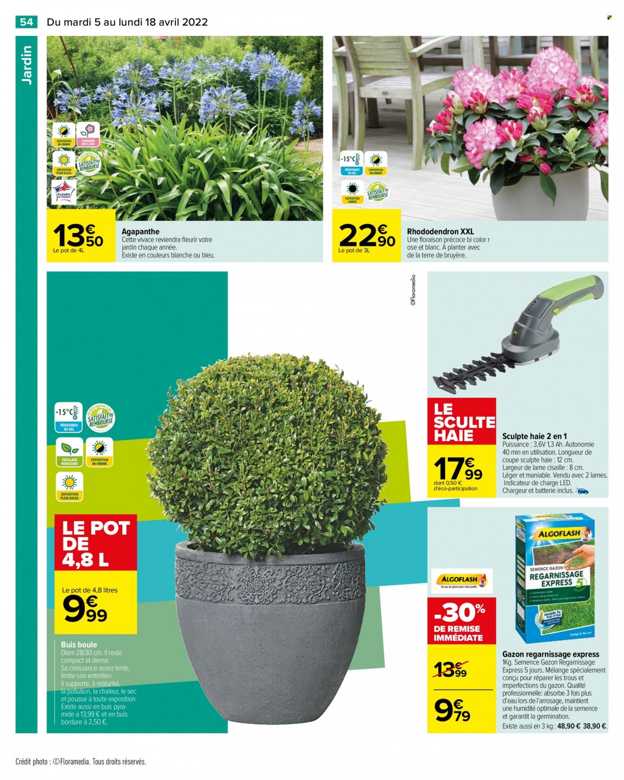 Catalogue Carrefour Hypermarchés - 05/04/2022 - 18/04/2022. Page 57