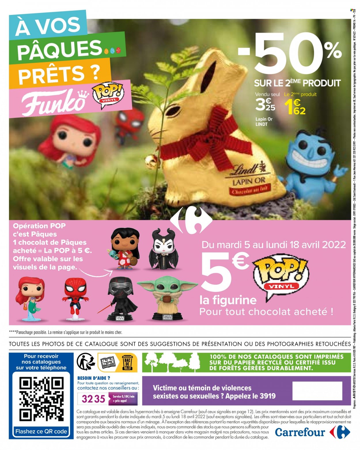 Catalogue Carrefour Hypermarchés - 05/04/2022 - 18/04/2022. Page 59