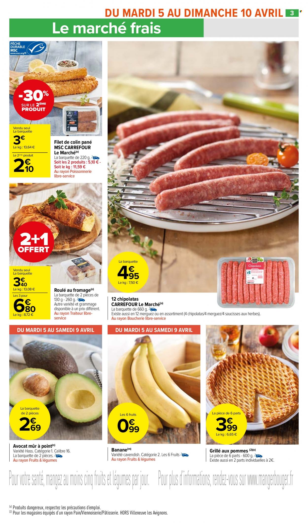 Catalogue Carrefour Market - 05/04/2022 - 17/04/2022. Page 5