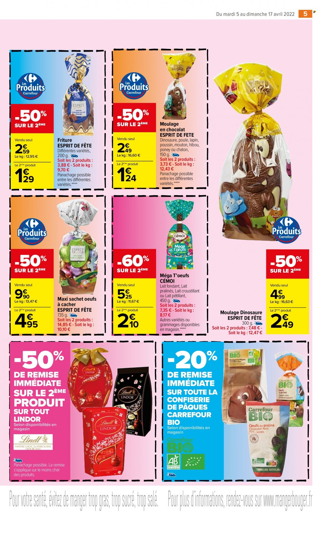 Catalogue Carrefour Market - 05/04/2022 - 17/04/2022. Page 7
