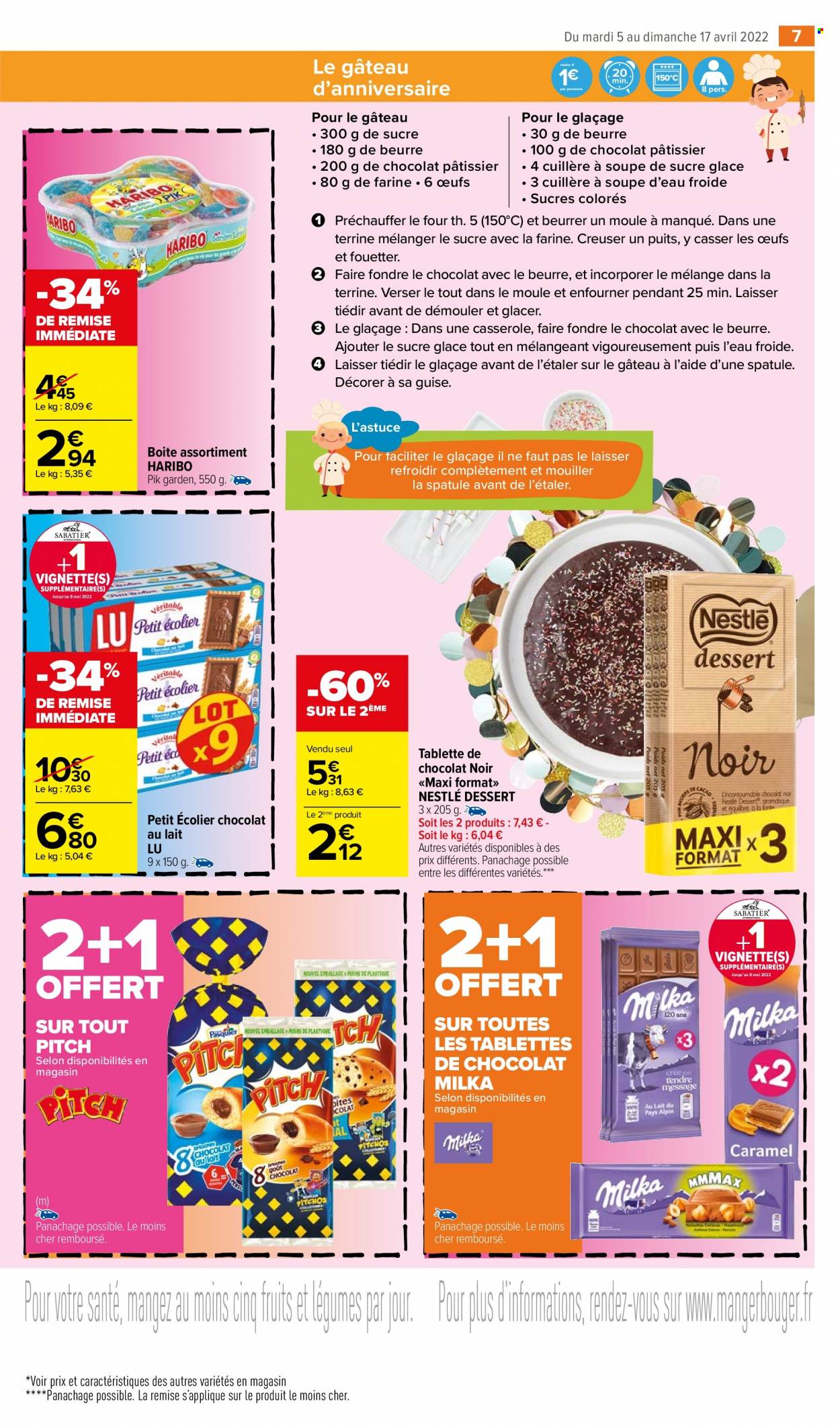 Catalogue Carrefour Market - 05/04/2022 - 17/04/2022. Page 9