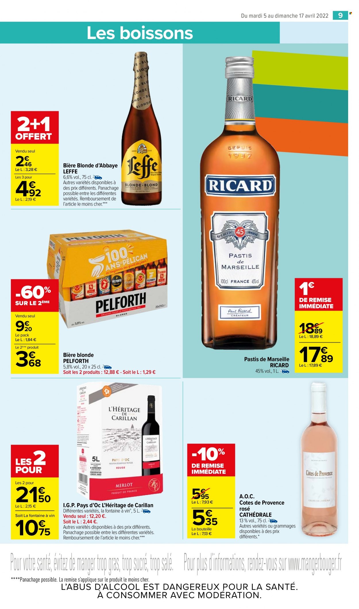 Catalogue Carrefour Market - 05/04/2022 - 17/04/2022. Page 11