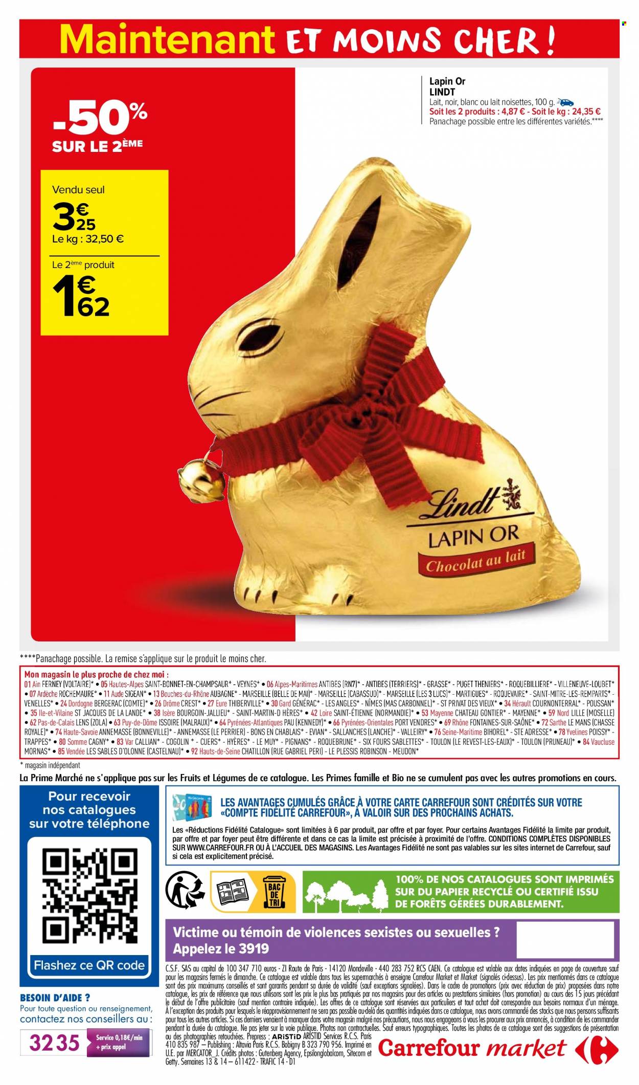 Catalogue Carrefour Market - 05/04/2022 - 17/04/2022. Page 16