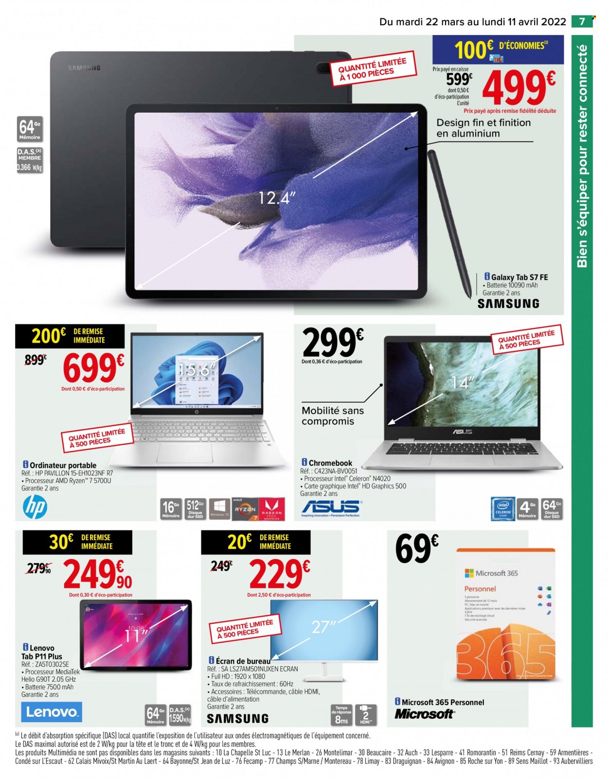 Catalogue Carrefour Hypermarchés - 22/03/2022 - 11/04/2022. Page 7