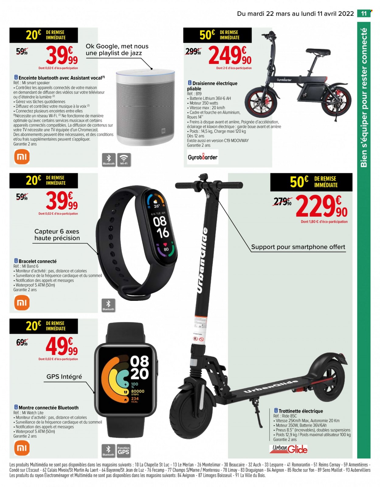 Catalogue Carrefour Hypermarchés - 22/03/2022 - 11/04/2022. Page 11